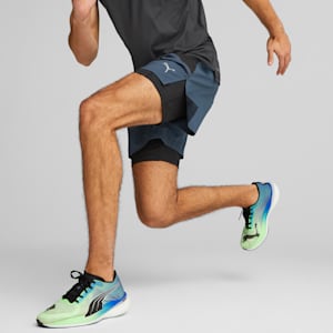 Shorts para correr 2 en 1 Run 5" para hombre, Dark Night-PUMA Black
